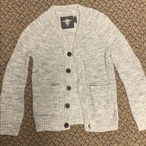 H&M Rib-knit Cardigan
